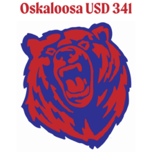 Oskaloosa USD 341 Logo