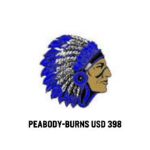 Peabody-Burns USD 398 Logo