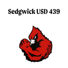 Sedgwick USD 439 Logo