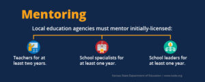 KSDE Mentoring Chart