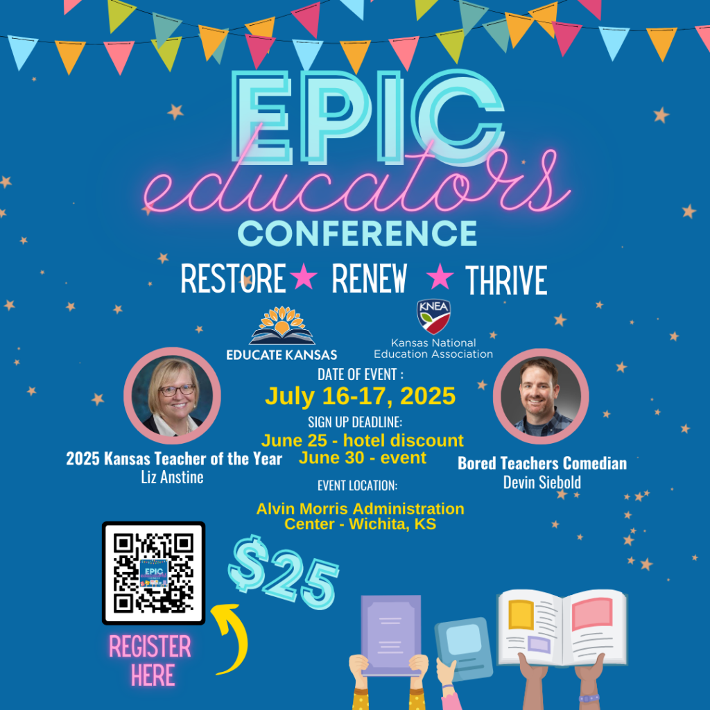 Epic Educators 2025 Flyer