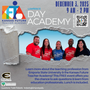 KFTA Day Academy in Lawrence flyer