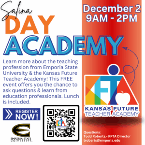 KFTA Salina Day Academy Invitation