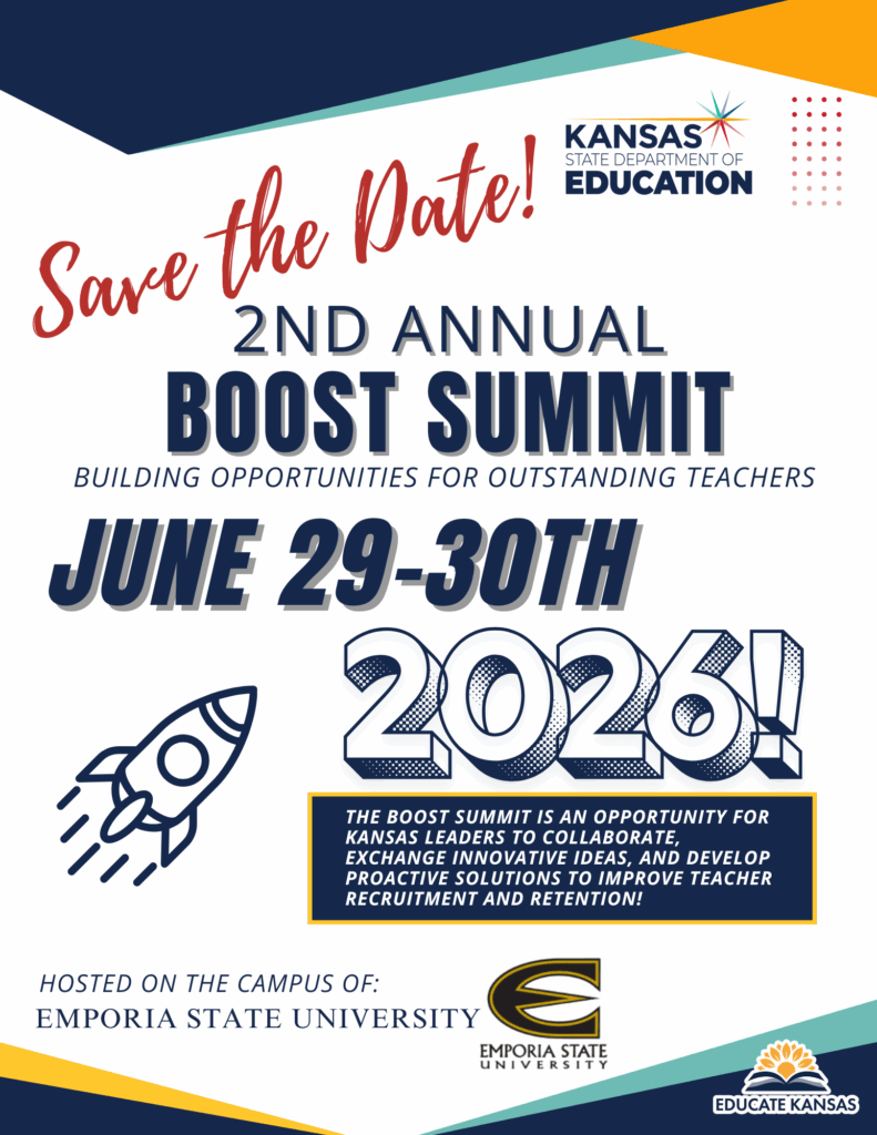 Boost Save the Date Flyer 2026
