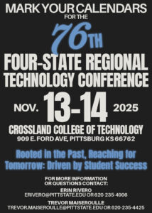 PSU 76th Four-State Regional Technology Conference Flyer