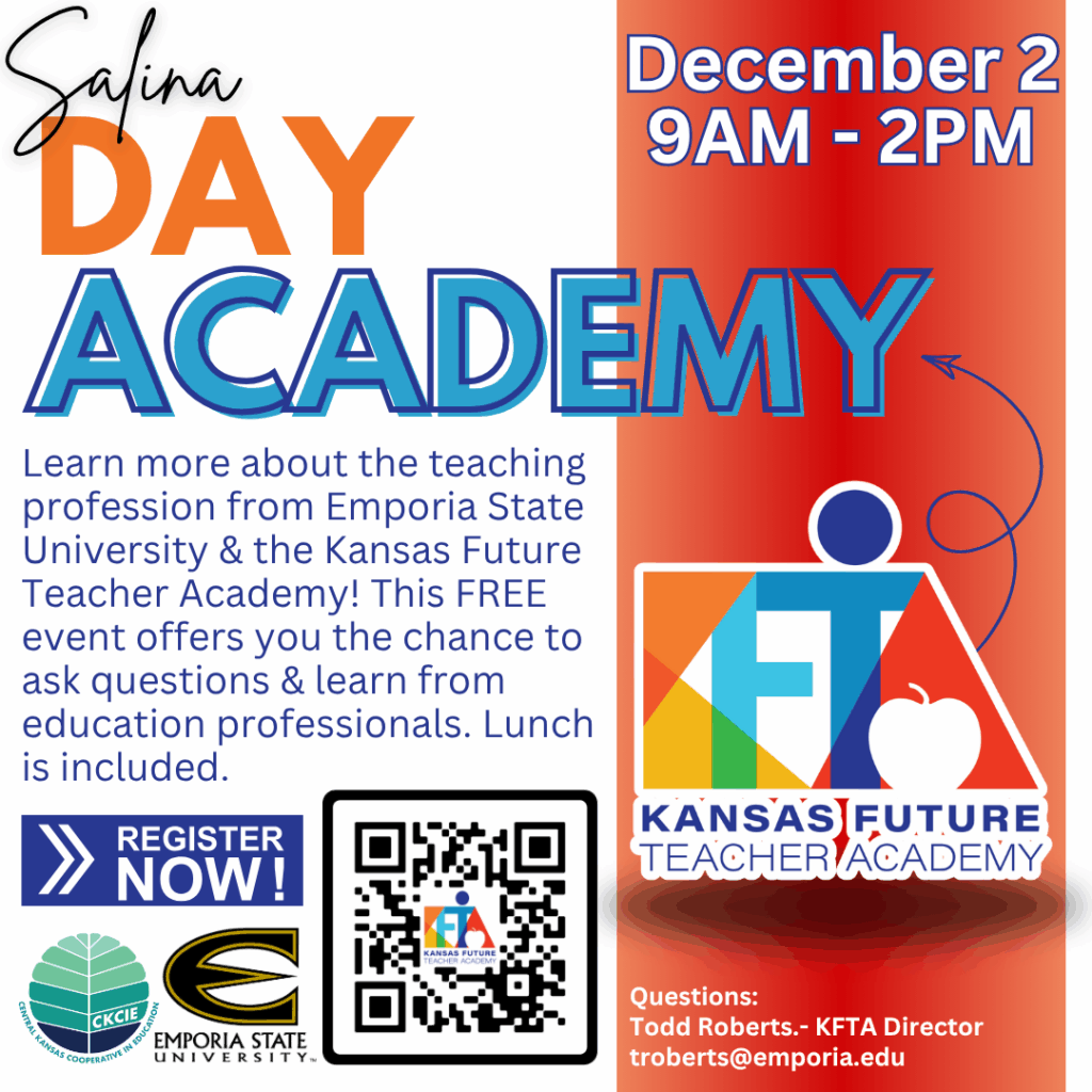 KFTA Day Academy Salina Flyer