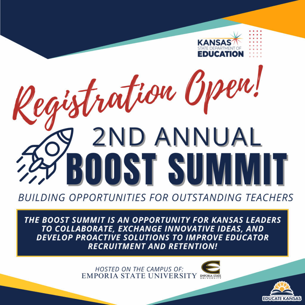 BOOST Registration is open flyer