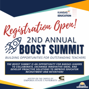BOOST Registration is open flyer