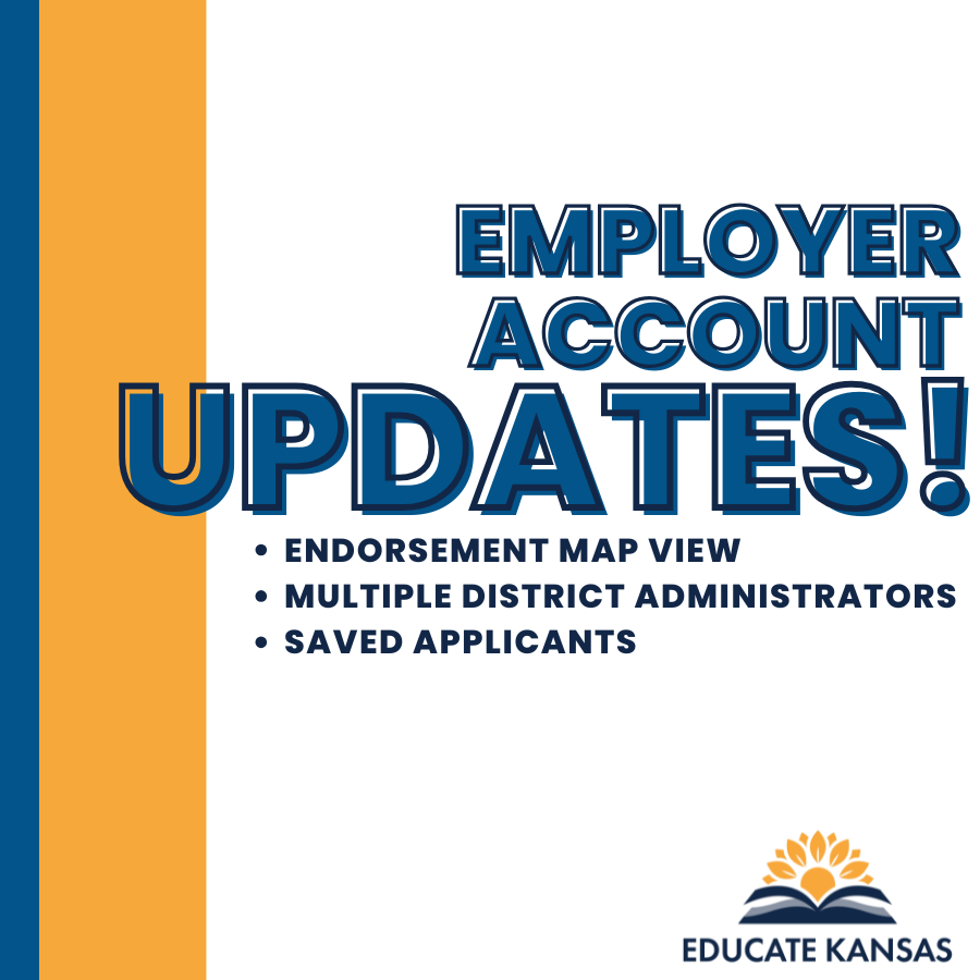 Employer Account Updates Graphic