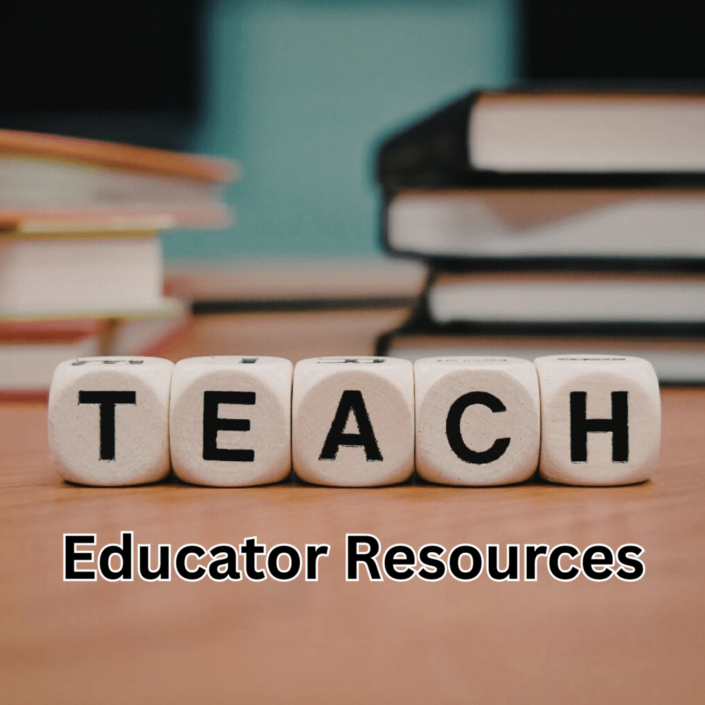 Teach " Educator Resources" cover photoi
