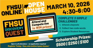 Fort Hays State University Online Open House Flyer