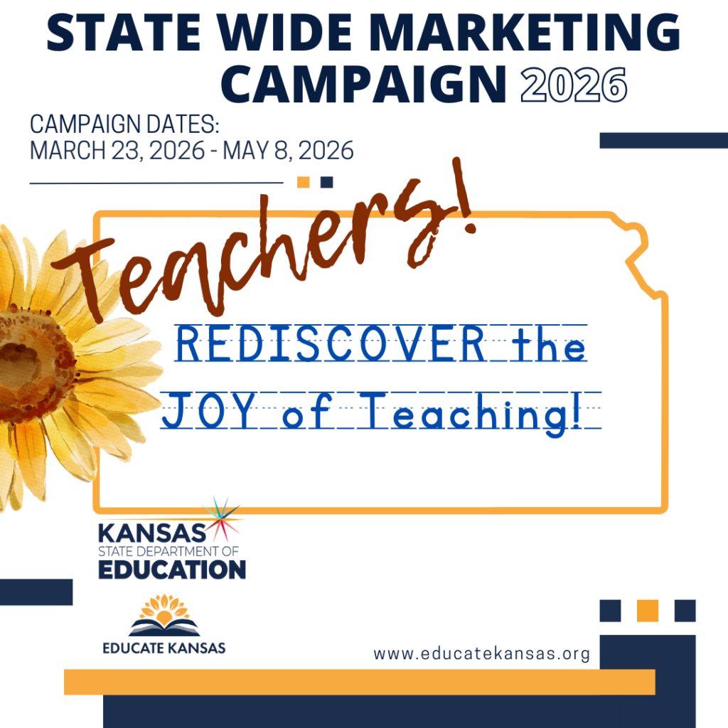 Statewide marketing campaign flyer