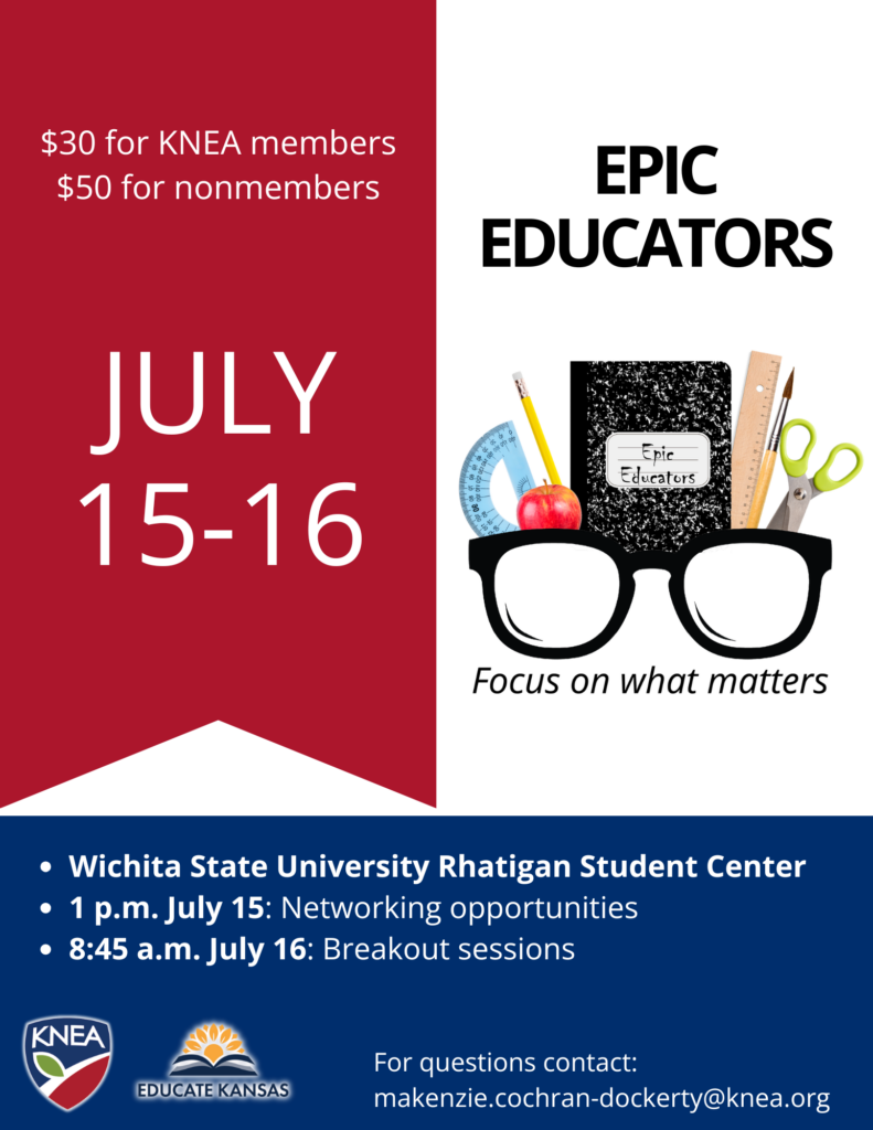 Epic Educators Conference 2026 Flyer