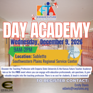 KFTA Day Academy Sublette Flyer